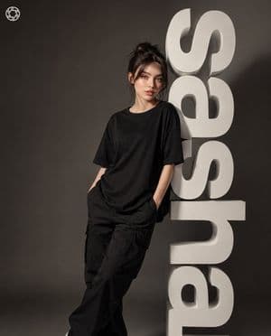 Nina 3D Typography Portrait