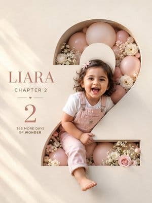 Luxury 3D Birthday Poster - 1