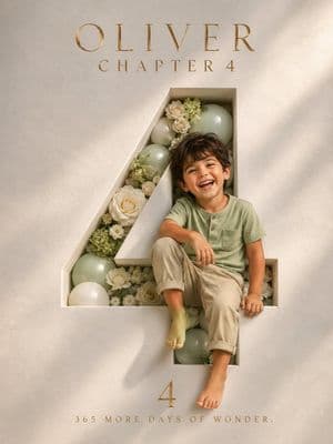 Luxury 3D Birthday Poster - 4