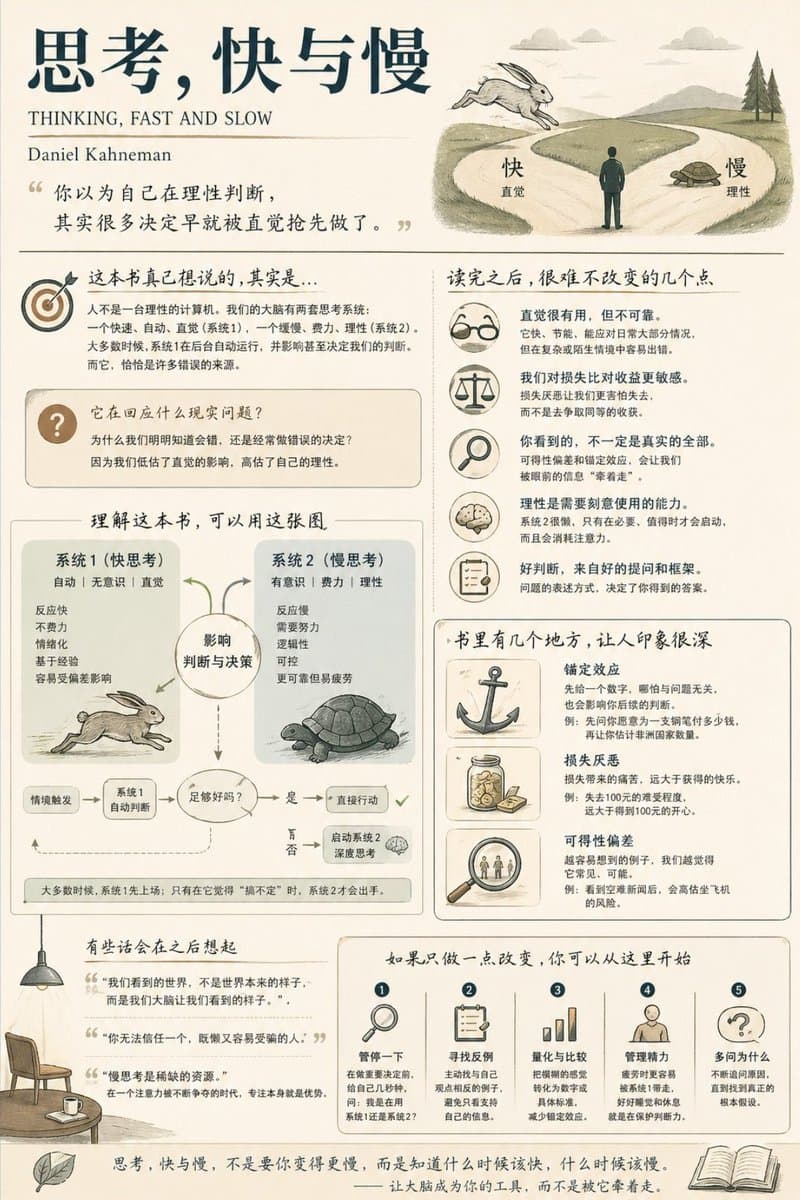 Social Media Book Summary Infographic