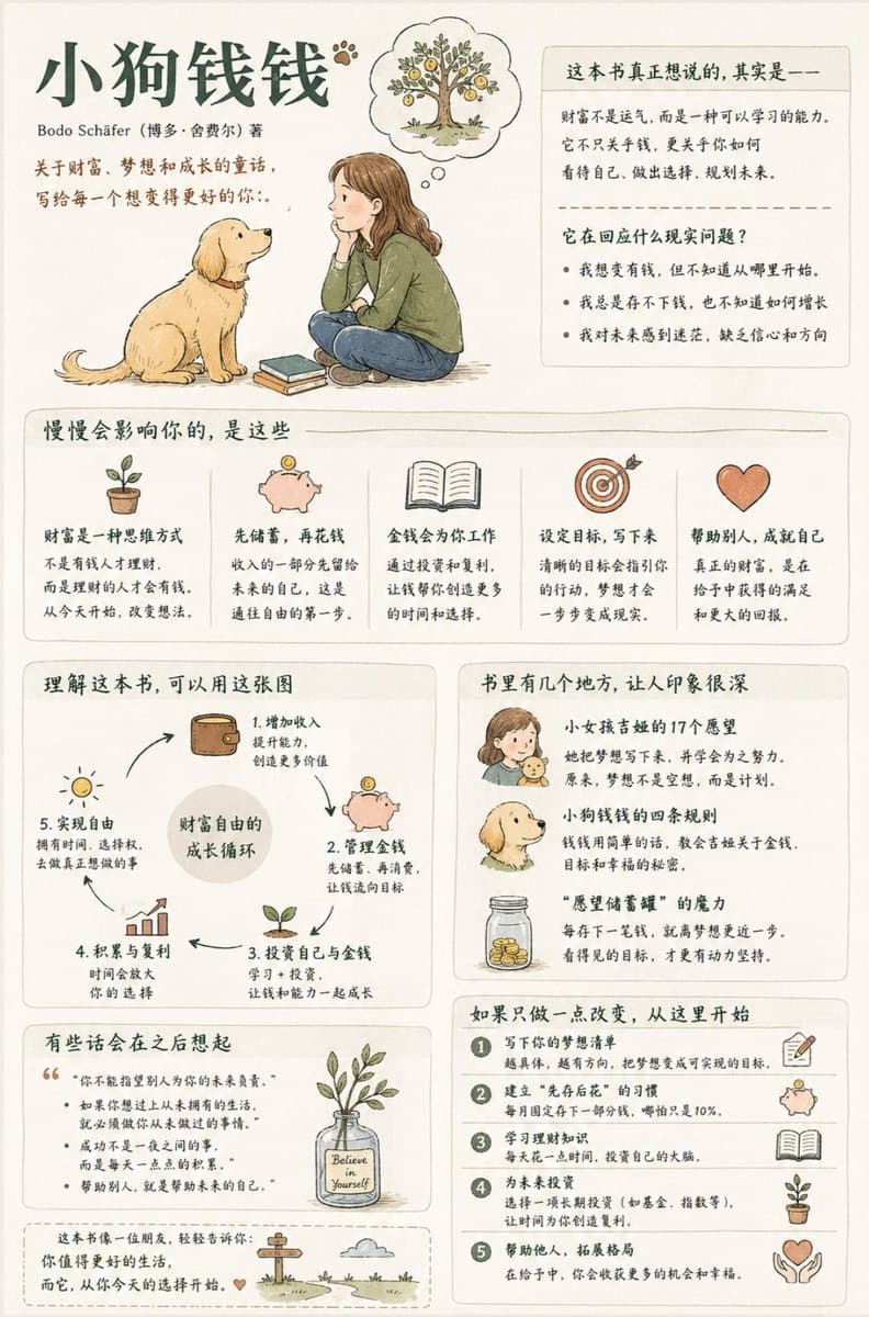 Infographie de résumé de livre pour les réseaux sociaux