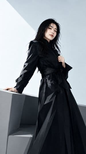Black Neo-Chinese Fashion Cover - 1