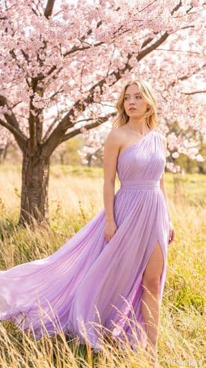 Luxury Fashion Editorial Spring Portrait - 4