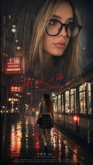 双重曝光电影海报 - 2