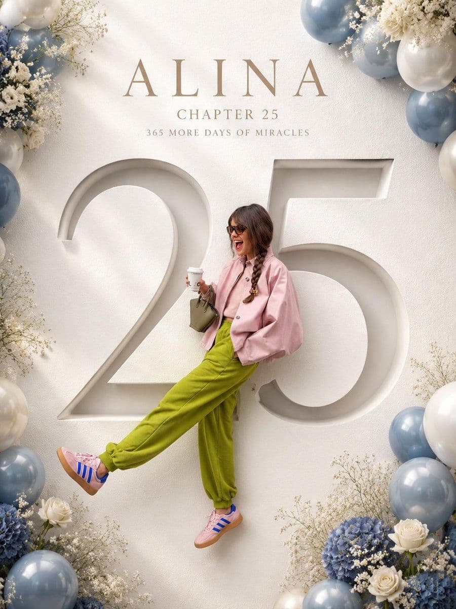 Luxury Birthday Milestone Poster
