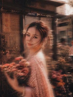 复古胶片风少女肖像转换 - 2