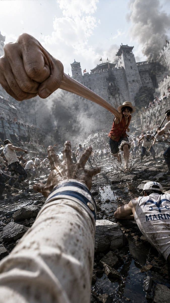 One Piece Marine POV Photography
