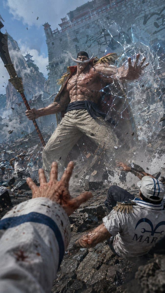 One Piece Marine POV Photography