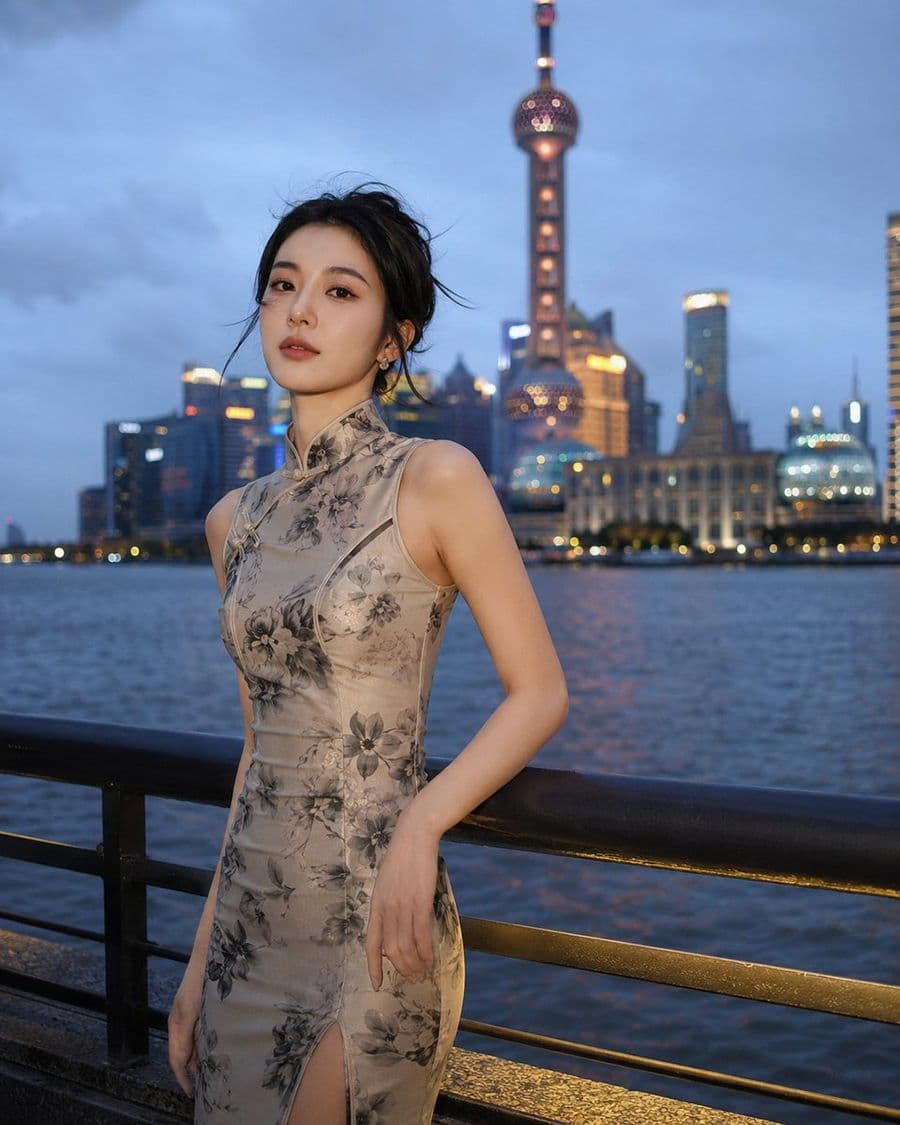 全球审美标准肖像