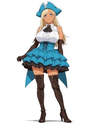 海盗偶像服装角色 - 1
