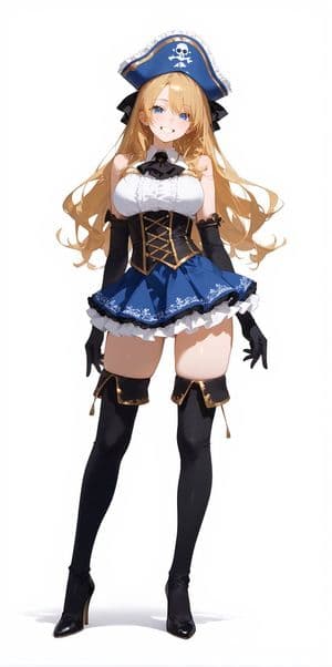 海盗偶像服装角色 - 2