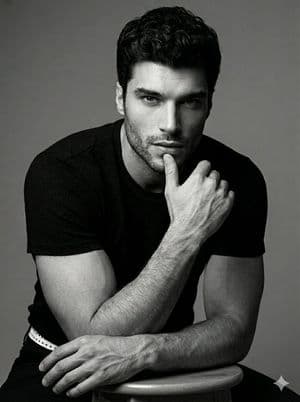 Black and White Male Studio Portrait - 1