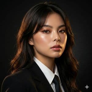 ラグジュアリーなエグゼクティブ・スタジオポートレート - 3