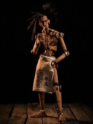 Concept to Stop-Motion Puppet