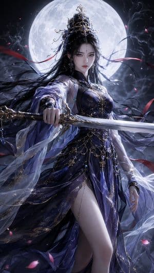 Oriental Fantasy 3D CG Heroine