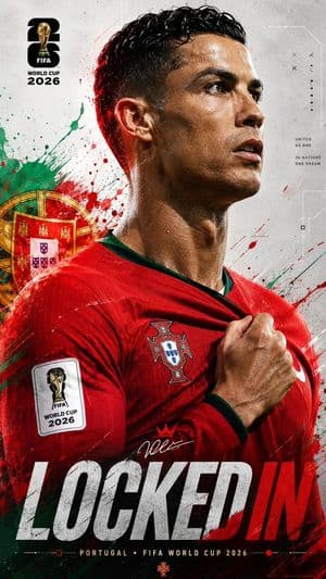 FIFA World Cup 2026 Sports Poster - 1