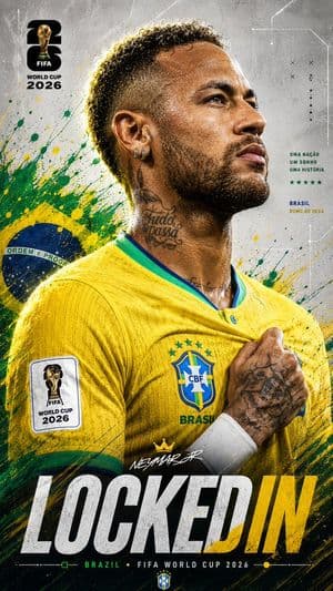 FIFA World Cup 2026 Sports Poster - 3