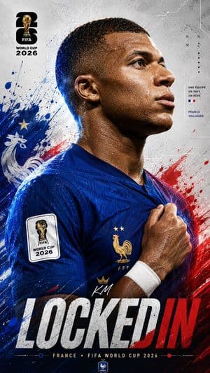 FIFA World Cup 2026 Sports Poster - 2