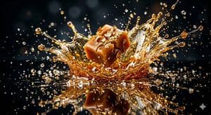Exploding Molten Caramel Confectionery - 1