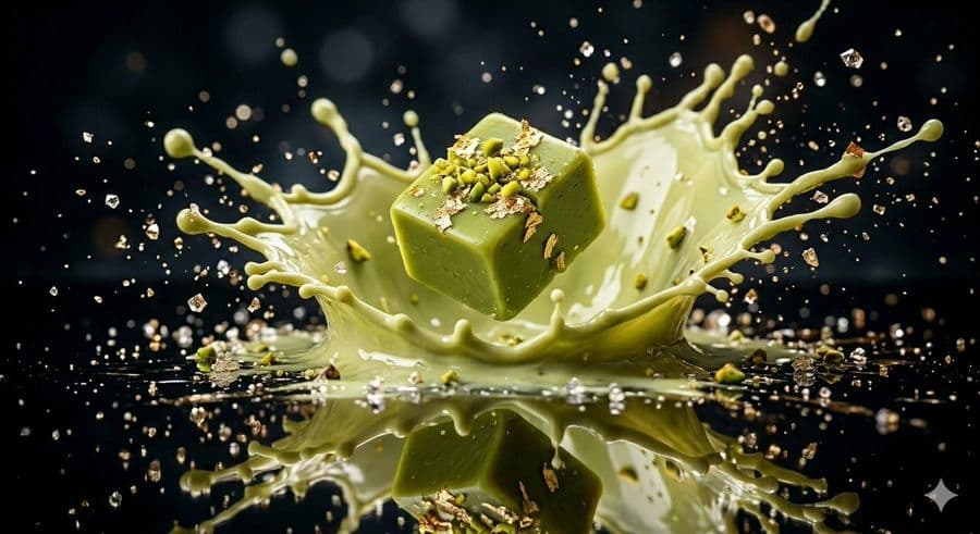 Exploding Molten Caramel Confectionery