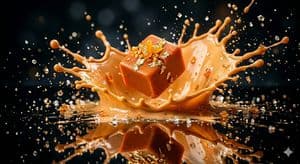 Exploding Molten Caramel Confectionery - 3