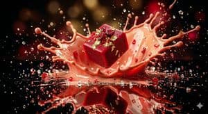 Exploding Molten Caramel Confectionery - 4
