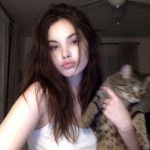 猫と過ごす夜のローファイな自然体スナップショット
