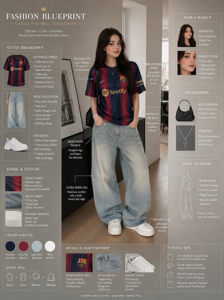 Fashion Infographic Concept Sheet