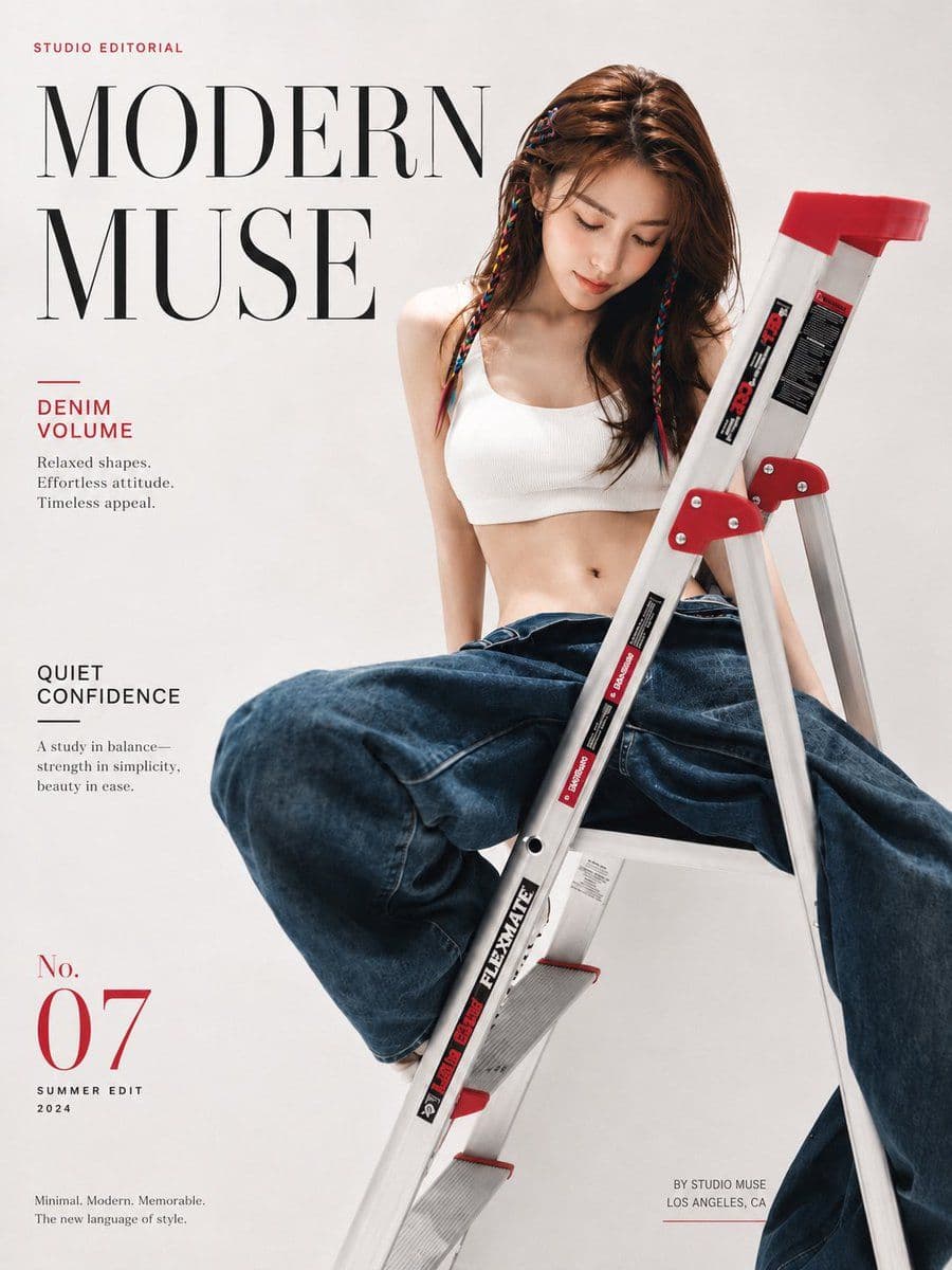 Off Duty Fashion Magazine Cover