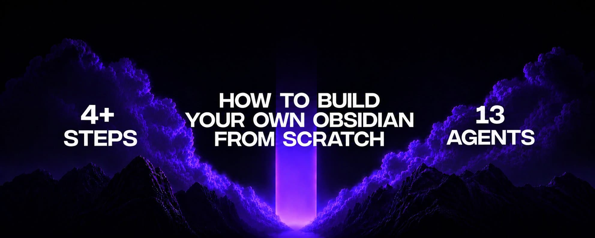 I built Obsidian from Scratch in 4 steps with 13+ Kimi Agents.