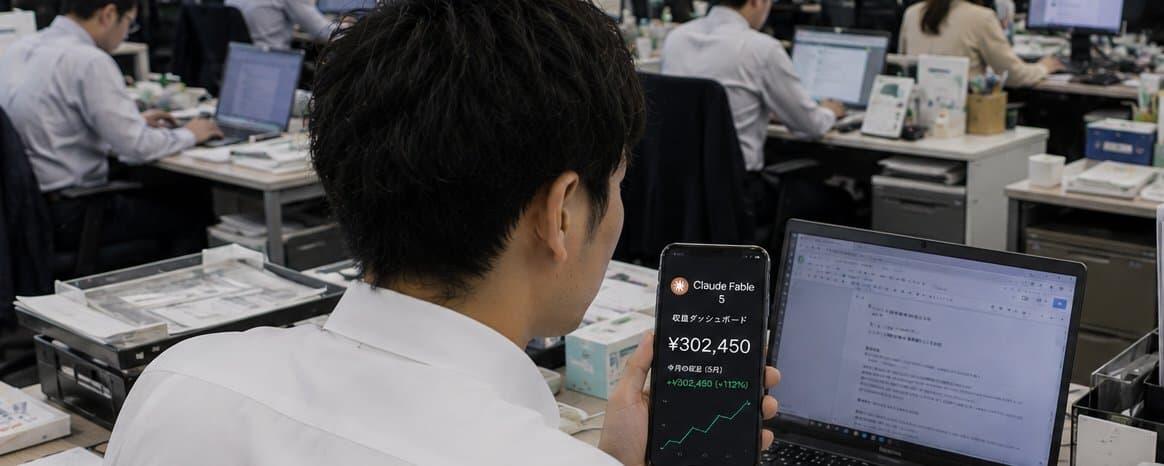 How Office Workers Can Earn 300,000 Yen Monthly with Claude Fable 5