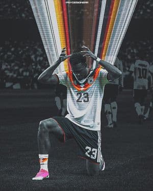 Póster de fútbol con estilo cinematográfico - 3