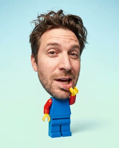 超现实 LEGO Minifigure 人像摄影
