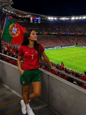 Portugal Football Fan Stadium Portrait - 2