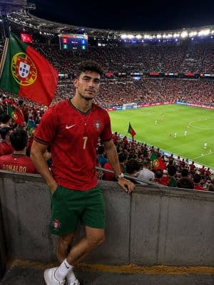 Portugal Football Fan Stadium Portrait - 3