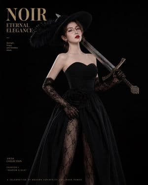 Dark Queen Aesthetic Fashion Elements - 4