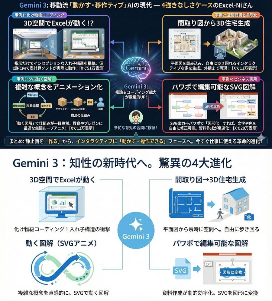 Clean infographic style constraints in Japanese
