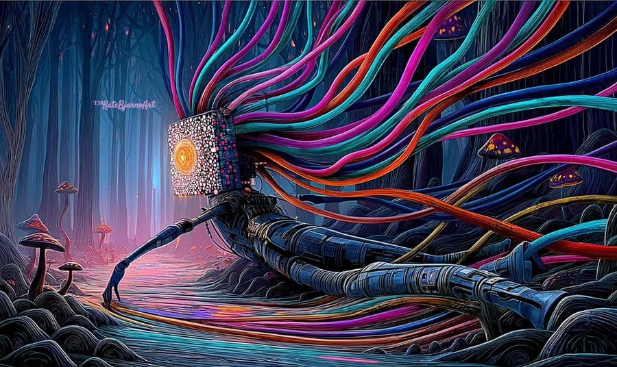 GPT 5.1 Instant 的藝術品描述