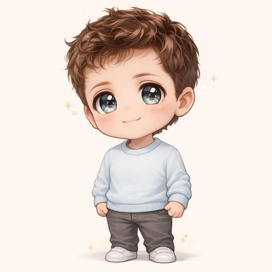 Biến đổi nhân vật theo phong cách Chibi