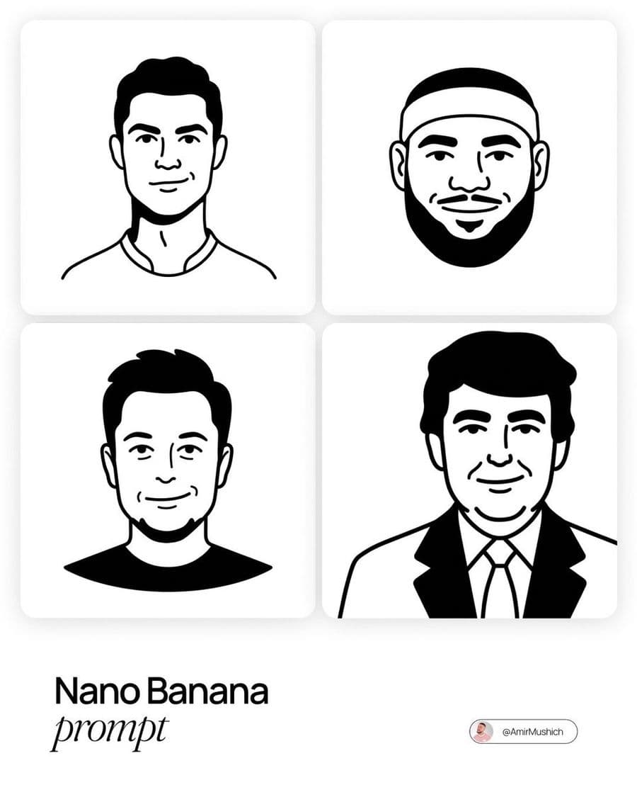 Notion-Styled Minimalist Illustrations Prompt