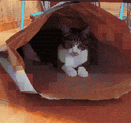NES BG ドット絵変換プロンプト