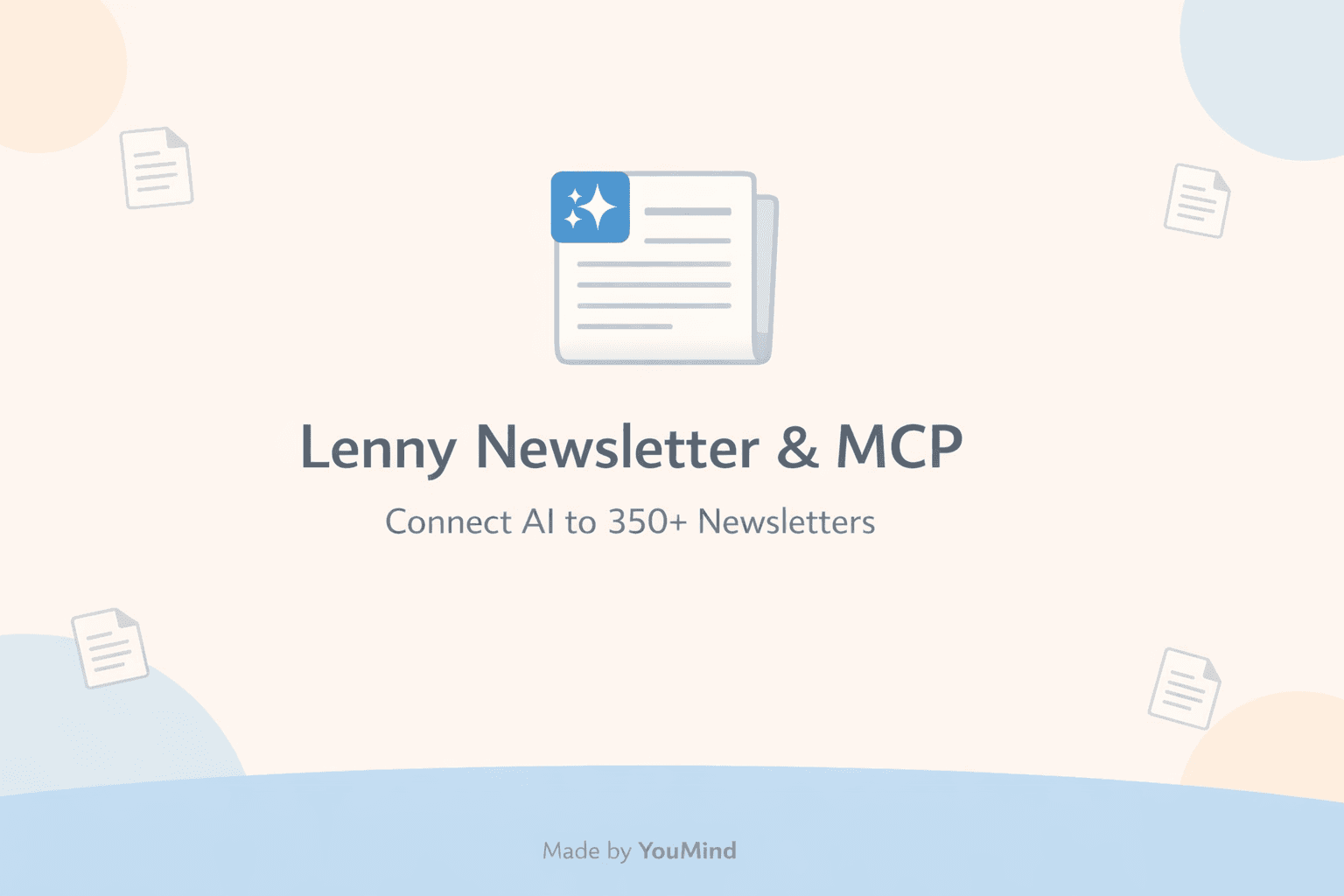 Lenny 公开 350+ 份新闻通讯数据集:如何使用 MCP 将其与您的 AI 助手集成