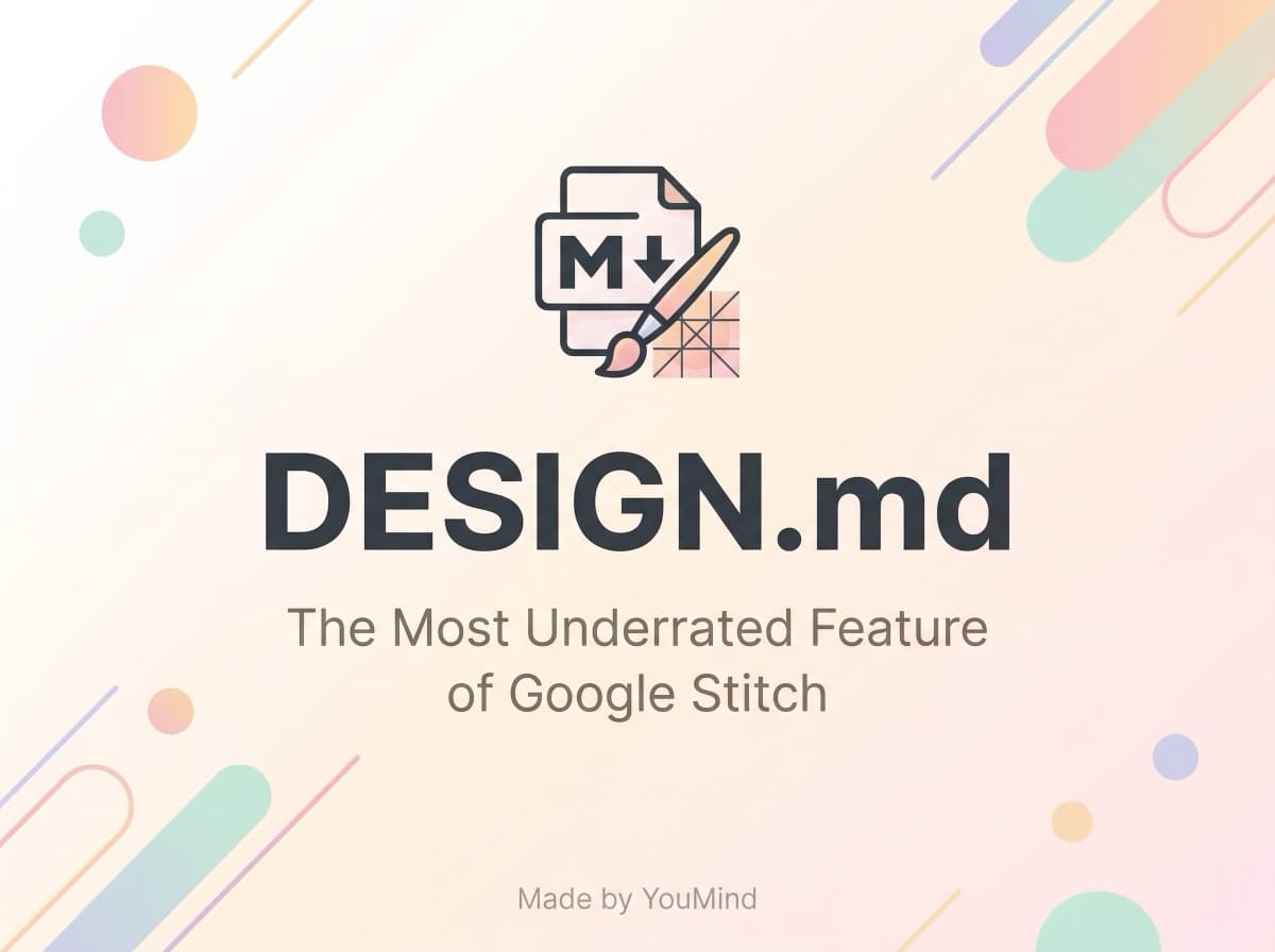DESIGN.md: La característica más subestimada de Google Stitch