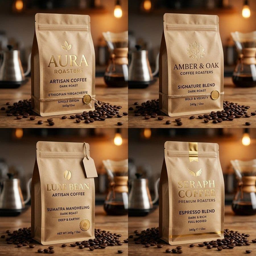 การถ่ายภาพผลิตภัณฑ์สำหรับแบรนด์กาแฟระดับหรู
