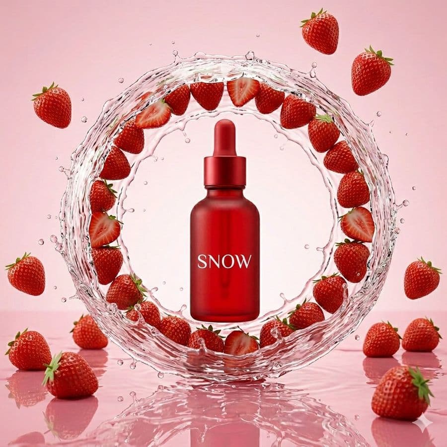 Foto de Produto Cosmético de Luxo