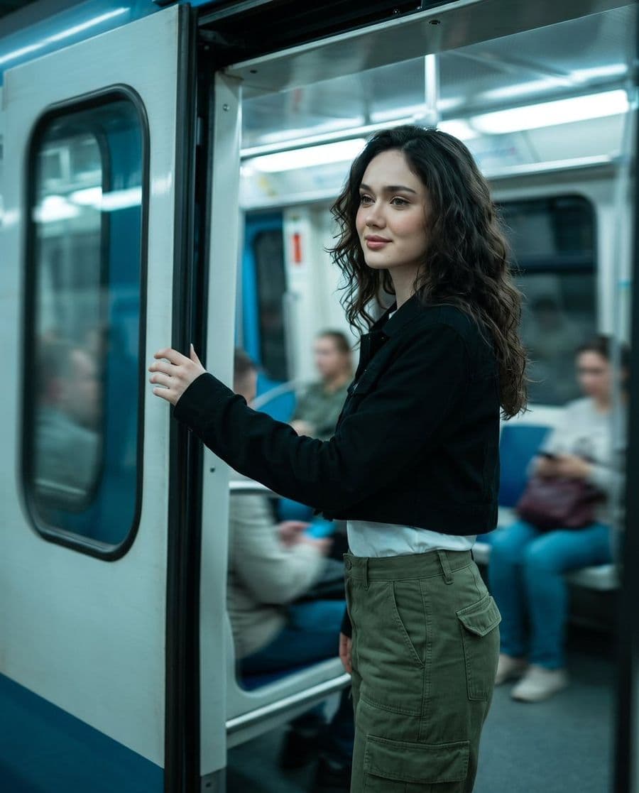 Kentsel Metro Sinematik Çekimi