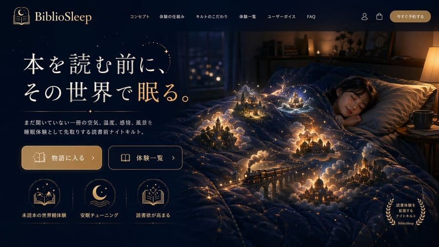魔幻睡眠網站模型