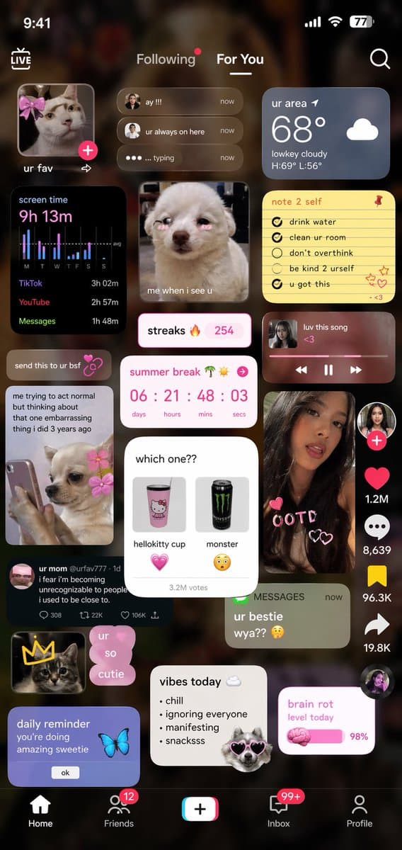 Zoomer UI 設計概念