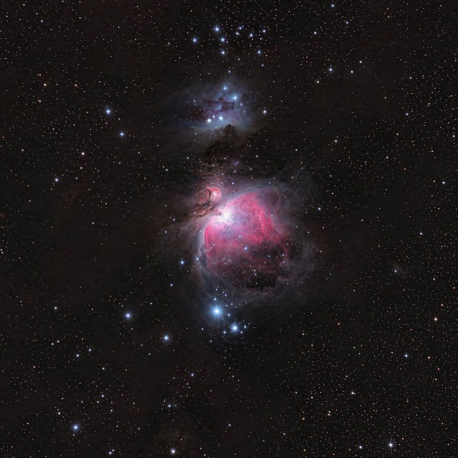 Astronomik Orion Bulutsusu Oluşturma