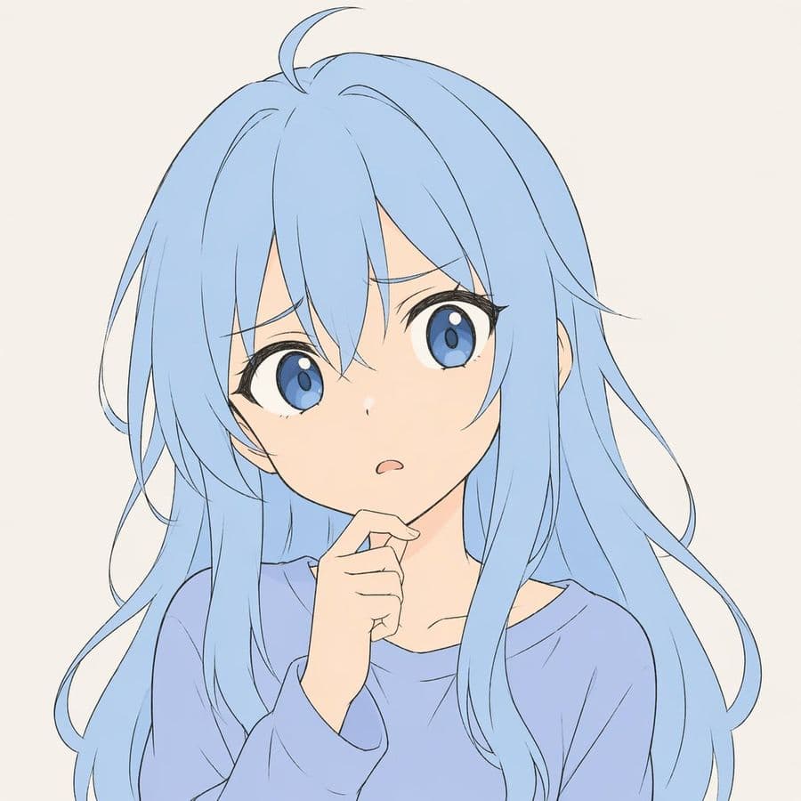 粉彩動漫角色塗鴉